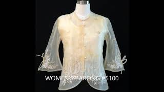 Affordable Ladies and Womens Barong in USA [upl. by Aivatra]