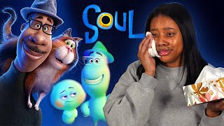 I Watched SOUL and I Cant Stop Crying 😭 Movie Reaction [upl. by Nesaj]