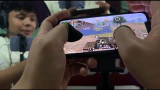 BGMI iPad pro hand cam [upl. by Ruomyes]