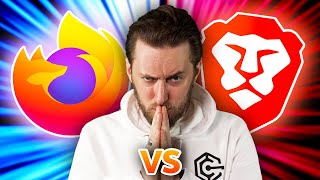 I tested Brave vs Firefox  So THE BEST browser is [upl. by Junieta]