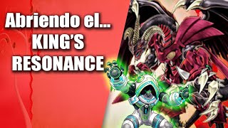 Deck KINGS RESONANCE de Jack Atlas  YuGiOh Duel Links [upl. by Nairbal]