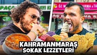 KAHRAMANMARAŞ SOKAK LEZZETLERİNİ DENEDİK  wMesutCanTomay [upl. by Agon]