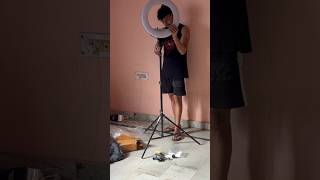 Digitek Drl 18rt C9 Ring Light  Best Ring Light For YouTube  Ringlight With Tripod Setup [upl. by Ermengarde]