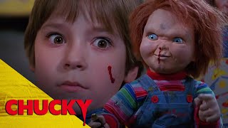 Andy Barclay vs Chucky  Chucky Official [upl. by Camarata]