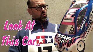 MY RC CARS E08  Tamiya TRF415MSX Marc Rheinard edition [upl. by Ydissac698]