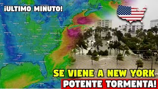 ALERTA UNA SEMANA SE TORMENTAS INVERNALES SE APROXIMA Y SERÁ MUY PELIGROSO  Atentos [upl. by Oech]