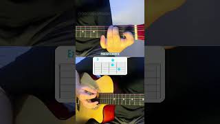 Sway  Bic Runga  BASIC Guitar Chords Tutorial For Beginners guitarlessons [upl. by Moira]