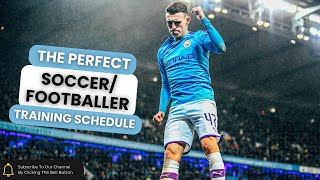 How To Make A Workout Schedule For Soccer Players [upl. by Elletnahs]