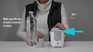 How to Use the HoMedics Total Comfort Portable Humidifier [upl. by Horten]