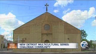 New Detroit multicultural series Chaldean community [upl. by Gordie]