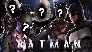 Who Should Play the Batman Villains in the DCEU [upl. by Eduino]