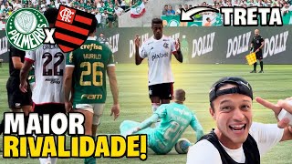 TORCIDA DO FLAMENGO PROVOCA O PALMEIRAS “SEM MUNDIAL” Palmeiras x Flamengo [upl. by Ennaeilsel]