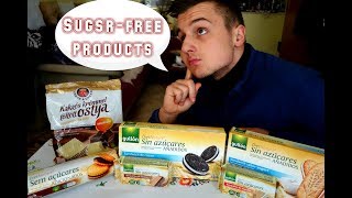 SUGARFREE PRODUCTS REVIEW WITH A FRIEND [upl. by Leciram450]