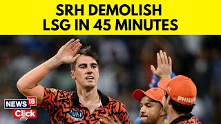 IPL 2024  SRH Vs LSG Highlights Hyderabad Complete 166Run Chase In 94 Overs [upl. by Darbee339]