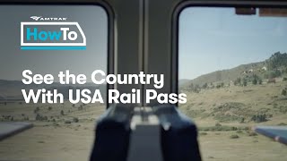 AmtrakHowTo See the Country with USA Rail Pass [upl. by Naleek561]