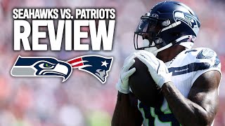 Seahawks at Patriots Week 2 Game Review  PFF [upl. by Favien]