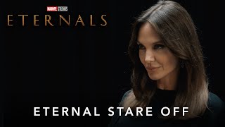 Eternal Stare Off  Marvel Studios’ Eternals [upl. by Odlanier]