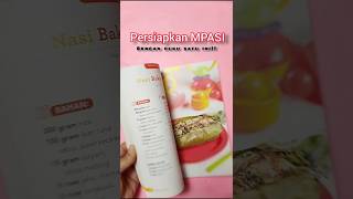 Riview buku mpasi anakshortvideo ortsshorts [upl. by Zaid]