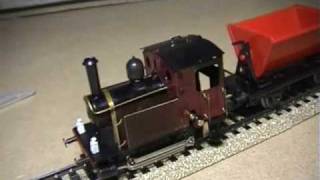 B4 Shunter Locomotive HO Live Steam [upl. by Sokin]