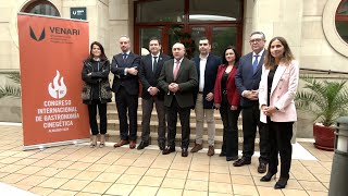 Almagro inaugura el I Congreso Internacional de Gastronomía Cinegética [upl. by Jeno]