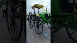 john deere 5050 d 4wd farming shorts Akmodernfarming [upl. by Kcinnay231]