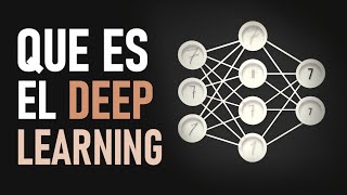 ¿QUE ES EL DEEP LEARNING  EXPLICADO MUY FACIL [upl. by Aynotan]