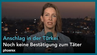 Anschlag in der Türkei Korrespondentin Katharina Willinger zu Opfern und aktueller Lage  231024 [upl. by Anovahs]