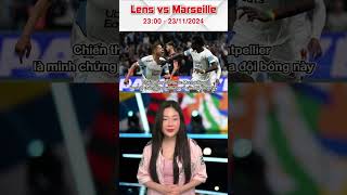 Marseille Sức mạnh tấn công và khó khăn của hàng thủ marseille ligue1 [upl. by Starks]