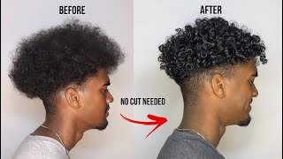 These 5 affordable products saved my curls  Easy Mens curly hair routine [upl. by Ahsinak]