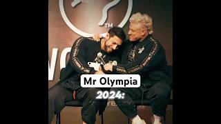 Mr Olympia 2024 vs 1999 mrolympia 2024 [upl. by Oliric]