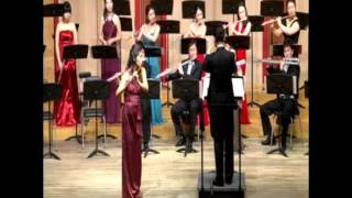 KFEA  FMartin BalladeSolo flute Hyeri Yoon [upl. by Lah911]