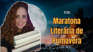 Maratona Literária de Primavera  TBR e como participar  Glaucia Cassia [upl. by Herriott]