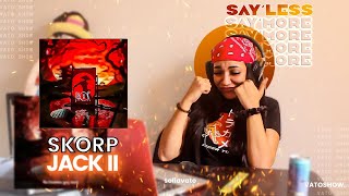 SKORP  JACK II  disstrack   VATOREVIEW ♕♊ [upl. by Ait]