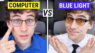 Computer Glasses VS Blue Light Glasses Which Do You Need [upl. by Anselma]