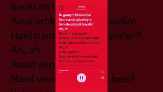 Soner avcu  yeniden lyrics [upl. by Nelrac]