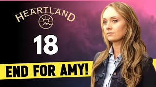 Heartland Season 18 Will Define Amy Fate  Is This The Final Season For Amy [upl. by Nevak184]