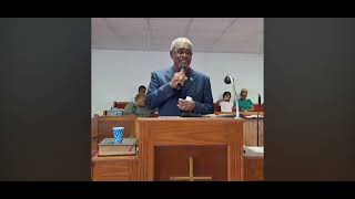 Parable of Jesus feeding the 5000 by Senior Pastor Willie James Evans [upl. by Raddi]