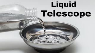 Why Do Spinning Liquids Make Great Telescopes [upl. by Loomis838]