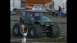 TNT Monster Truck Challenge 1990 Bowling Green Race 1 TuffTrax [upl. by Harewood958]