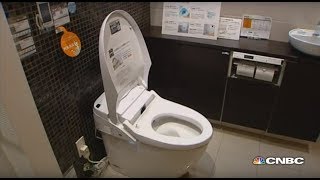 Meet Japans hightech toilets  First Class [upl. by Sirtaeb]