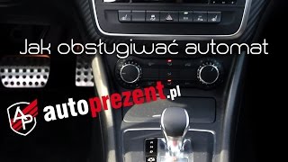 Jak obsługiwać automatyczną skrzynie biegów [upl. by Cassie]