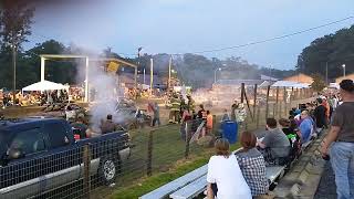 Venango Heat 872021 Demolition Derby [upl. by Arvind955]