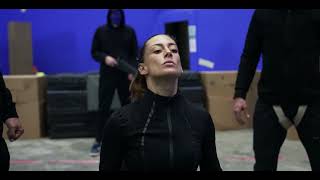 Lauriane Rouault Stunt woman Showreel 2024 [upl. by Berck]