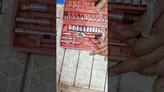 Socket Wrench Set Best Brand  Best Multipurpose Toolkit  46 PCS Socket Wrench Set shorts video [upl. by Theodora191]