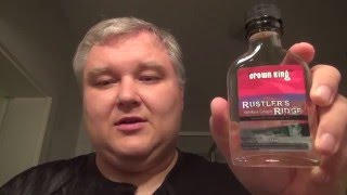 Crown King Rustlers Ridge Aftershave review [upl. by Ahcropal]