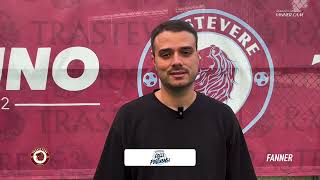 🎤Trastevere VS Montespaccato  Intervista a Mister Ciferri [upl. by Yatnahc]