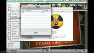 Burn a DVD of slideshow [upl. by Luapsemaj]