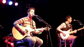 Boyce Avenue live HD  Apologize Glasgow 2010 [upl. by Kostman]