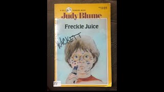 Freckle Juice by Judy Blume [upl. by Durward]