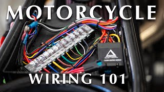 How To Rewire A Motorcycle POV  Purpose Built Moto [upl. by Eceinehs817]